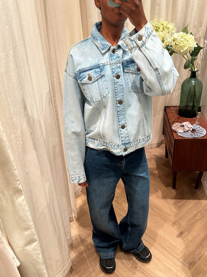 Shell Denim Jacket