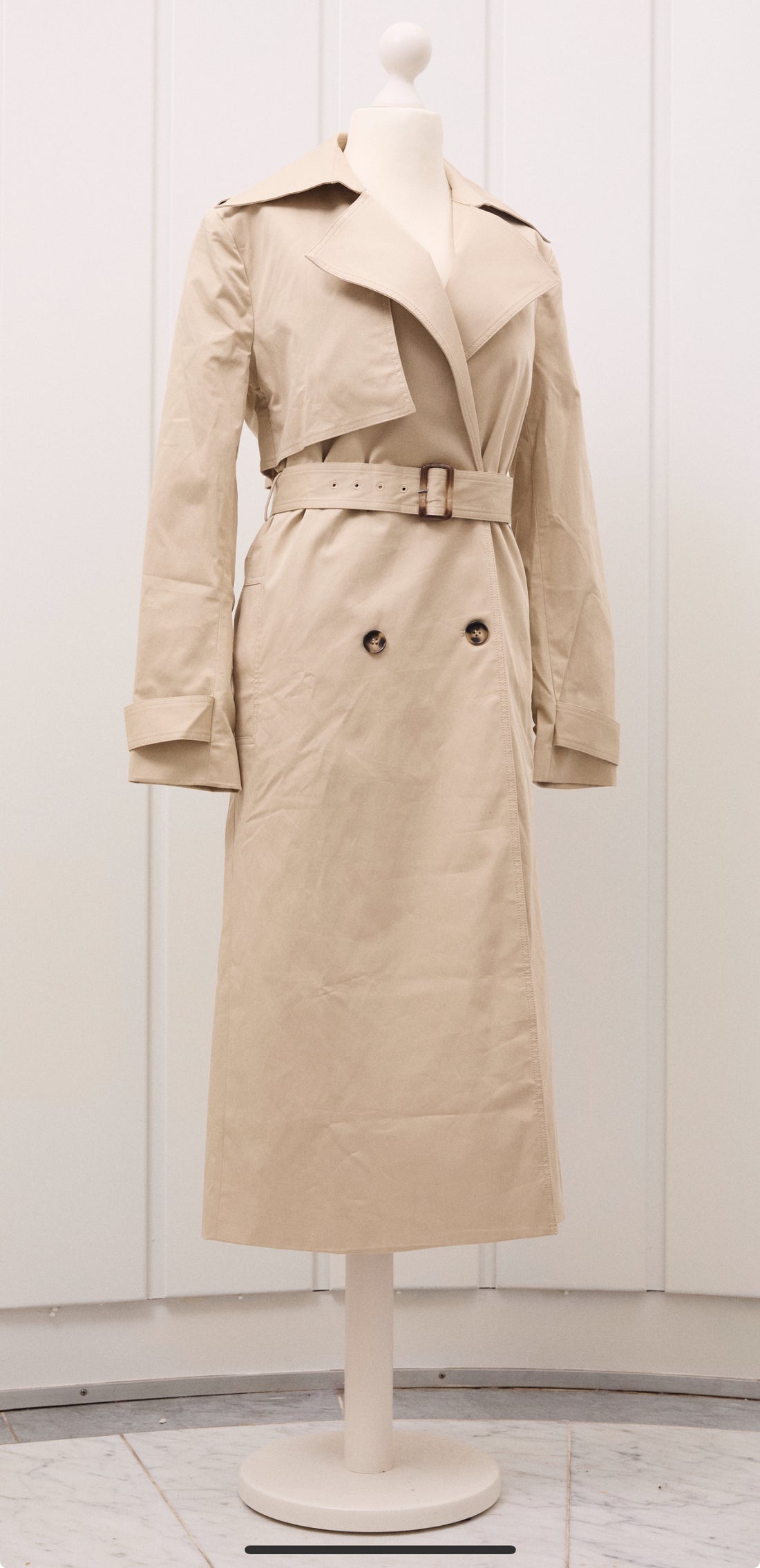 St. Agni Trench Coat