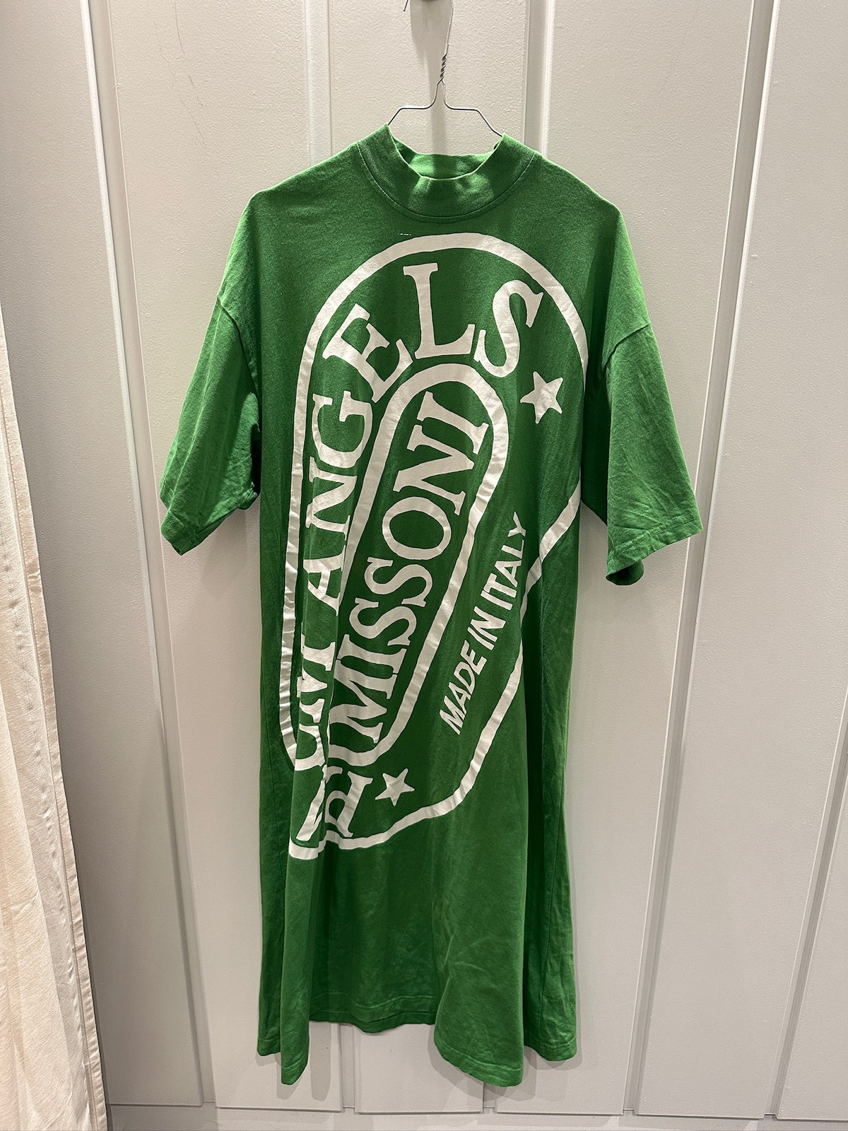 Palm Angels x Missoni Heritage T-Shirt Dress