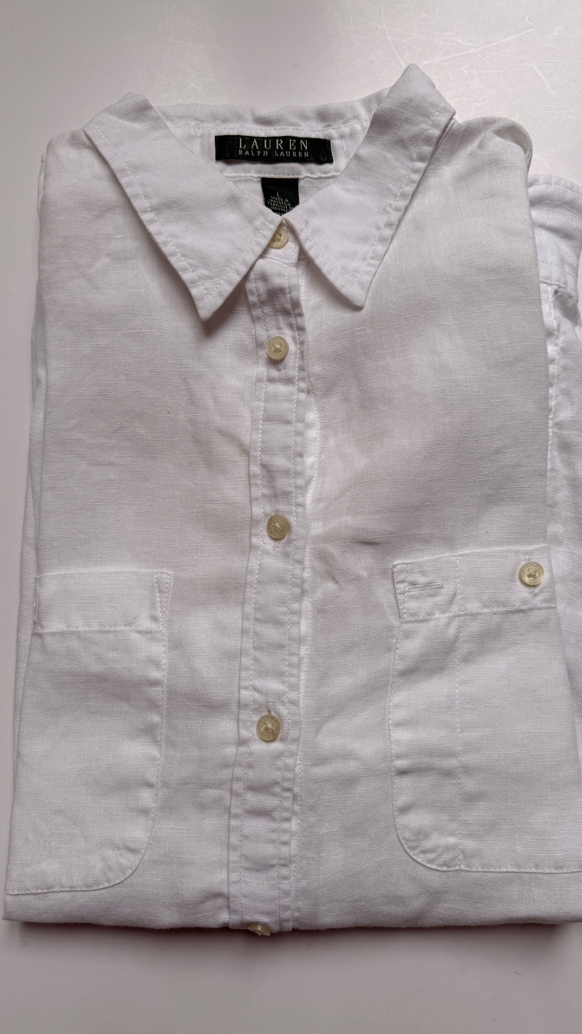 Ralph Lauren Linen Shirt