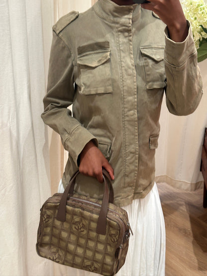 Chanel Travel Line Nylon Bag