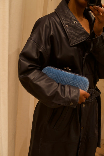 Gestuz Leather Coat
