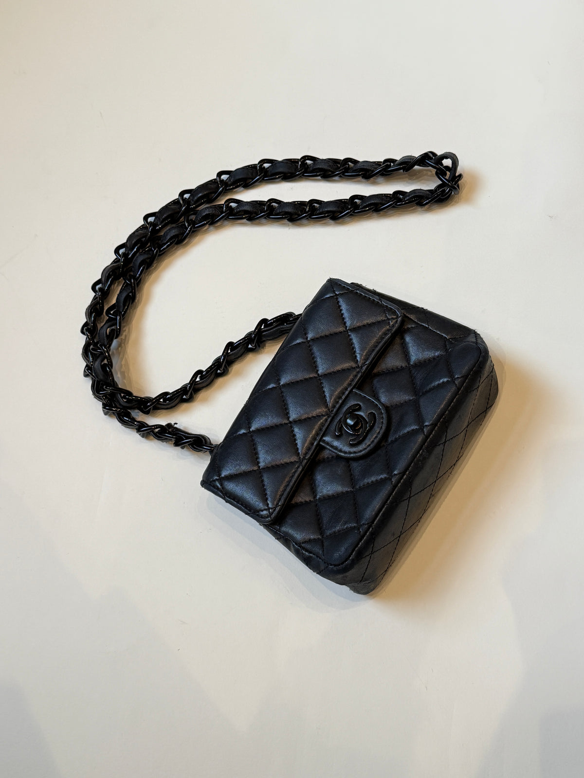 Chanel Mini Flap Bag Black