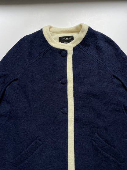 Marta Scarampi Wool Cape