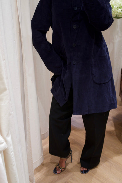 Casey / Casey Velour Coat