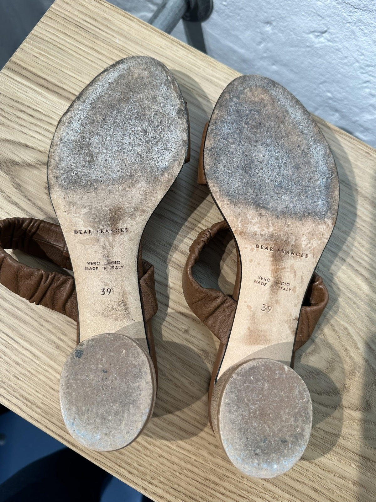 Dear Frances Sandals