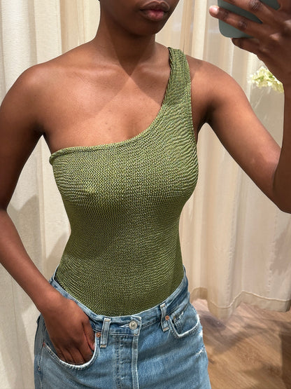 Hunza G One Shoulder Swimsuit / Top