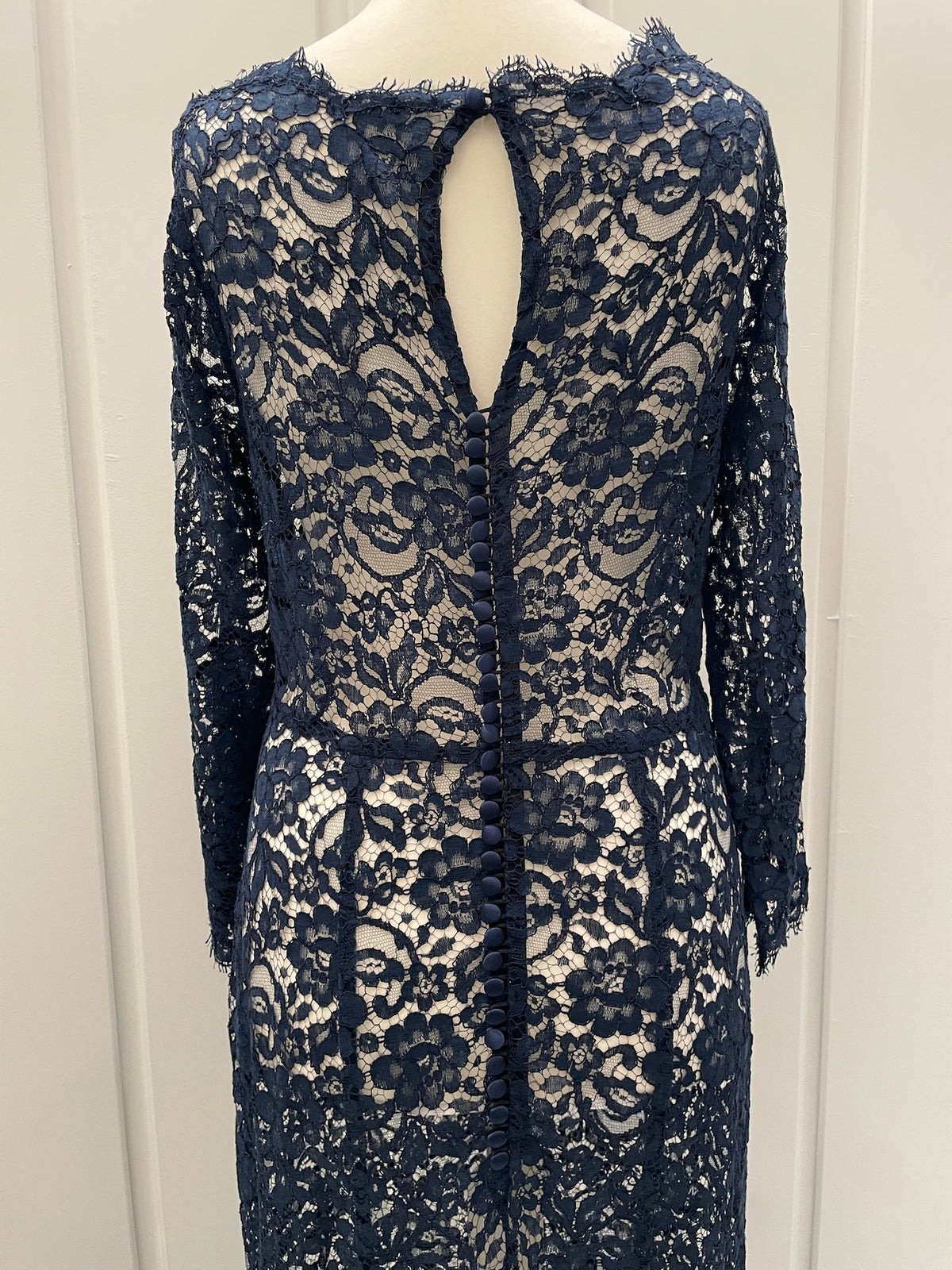Custom-Made Lace Dress
