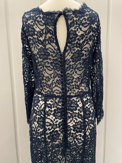 Custom-Made Lace Dress