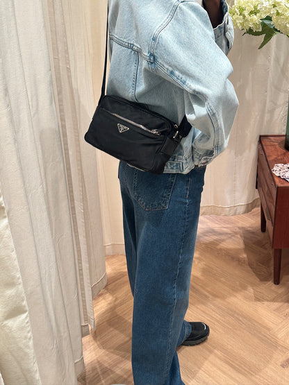Prada Tessuto Nylon Shoulder Bag / Bag