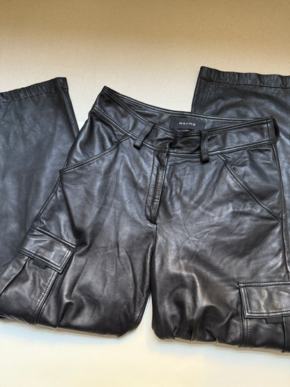 Raiine Leather Trousers