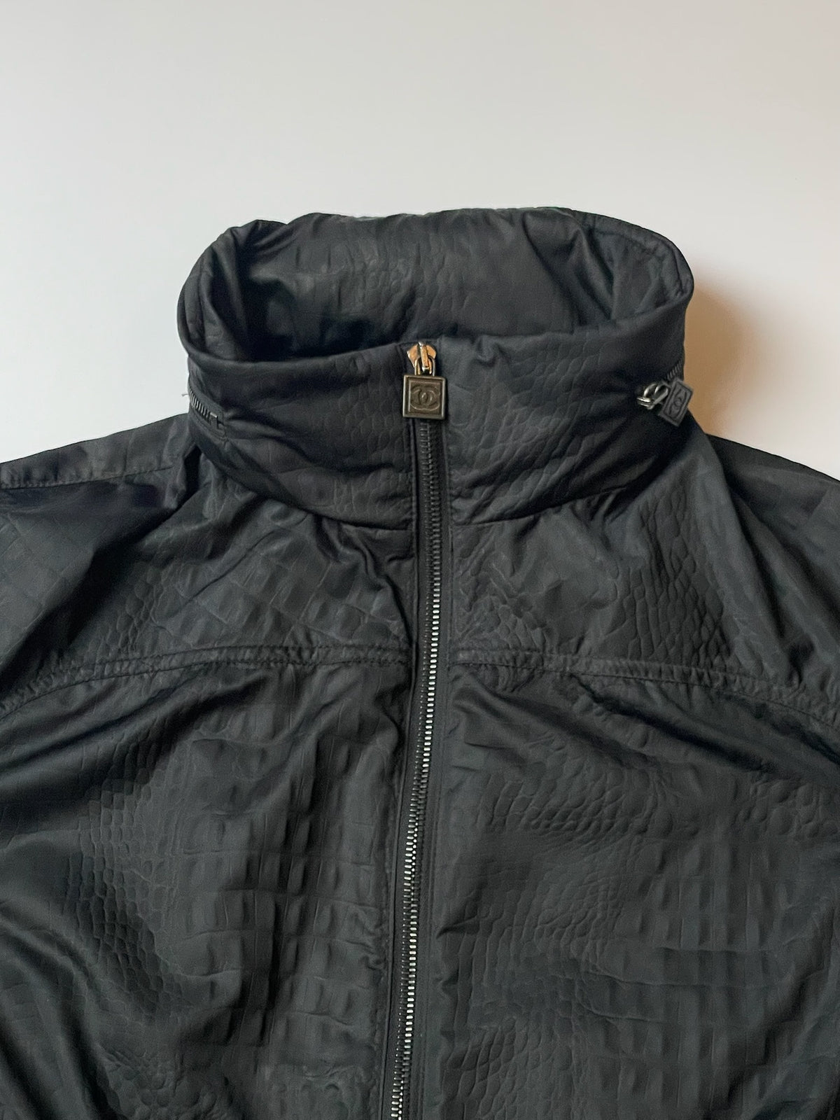 Chanel Zipper Jacket