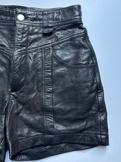 Iro Leather Shorts