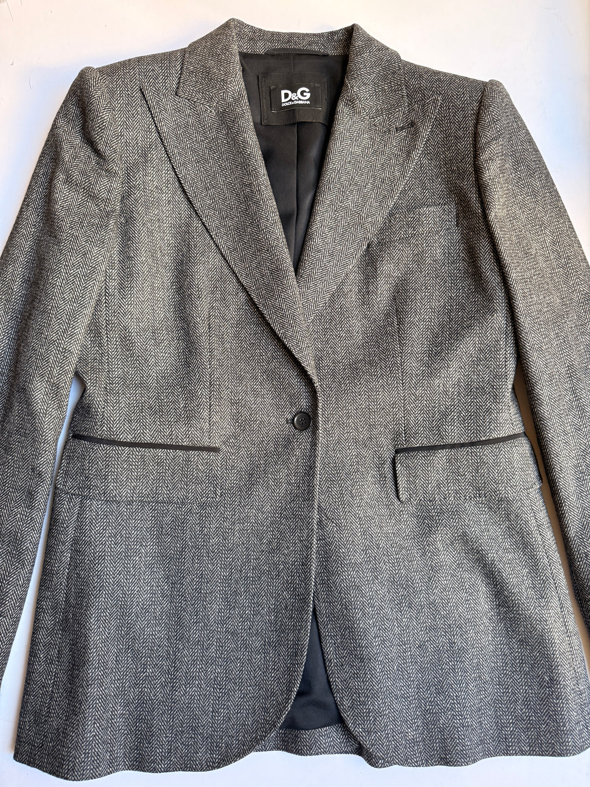 Dolce &amp; Gabbana / D&amp;G Herringbone Blazer