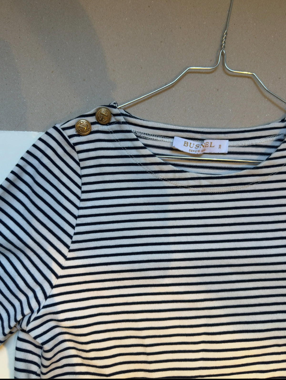 Busnel Since 1920 Blouse