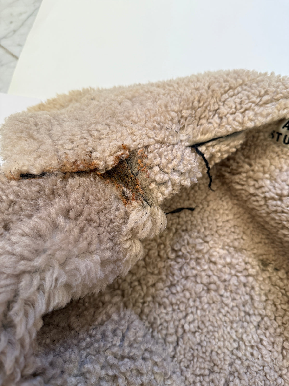Acne Suede / Shearling Jacket