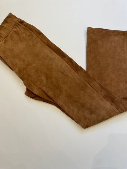 Hemisphere Leather Trousers