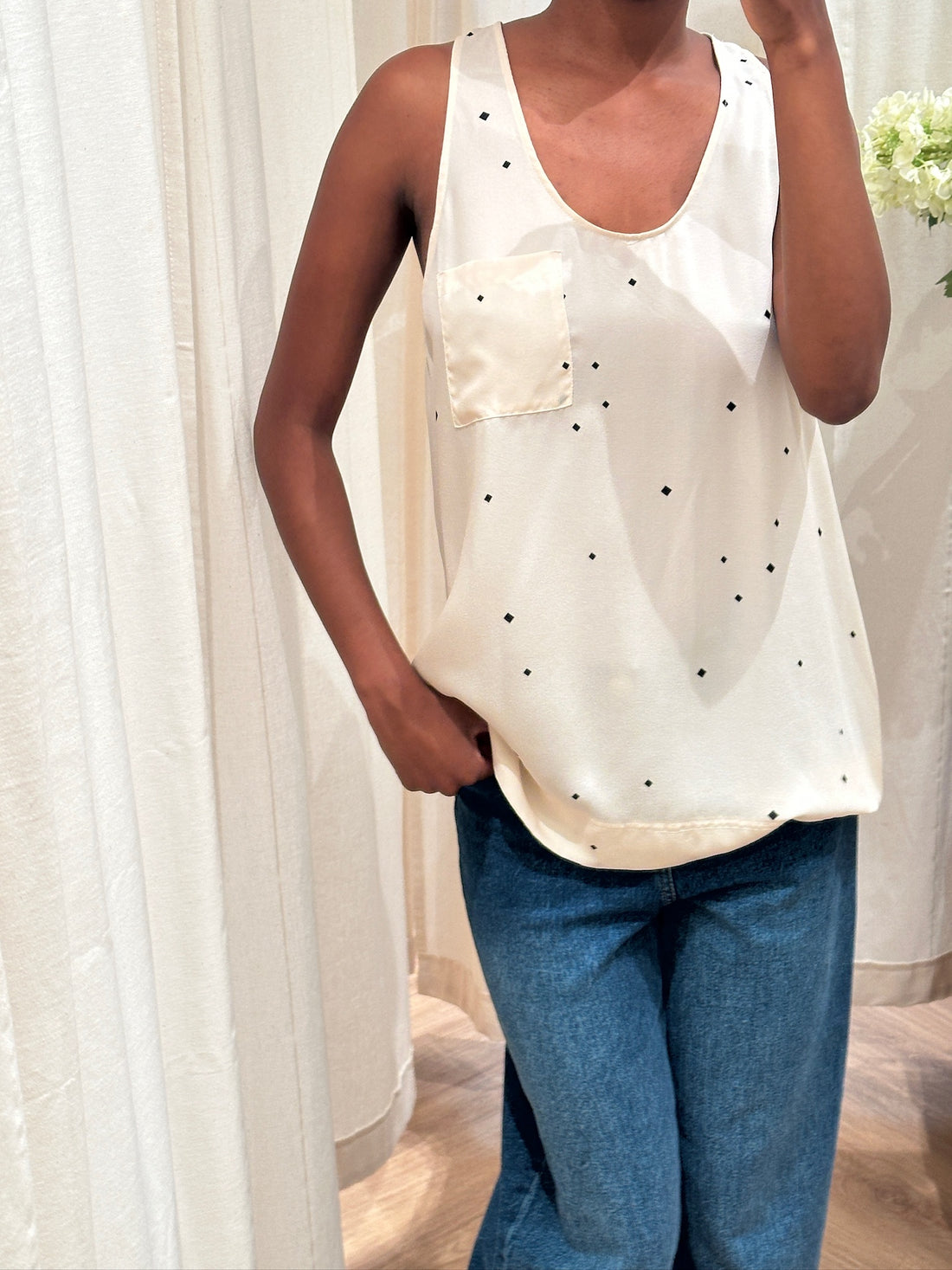 Kokoon Silk Top