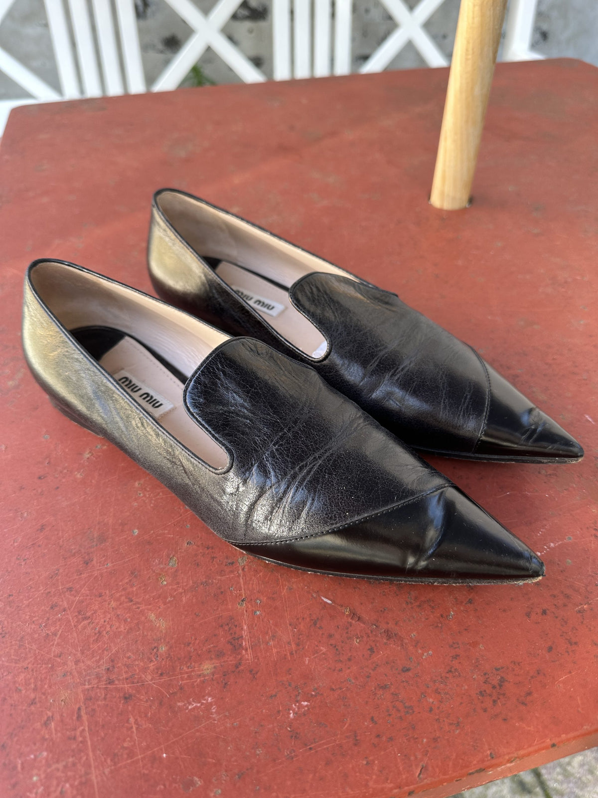 Miu Miu Loafers