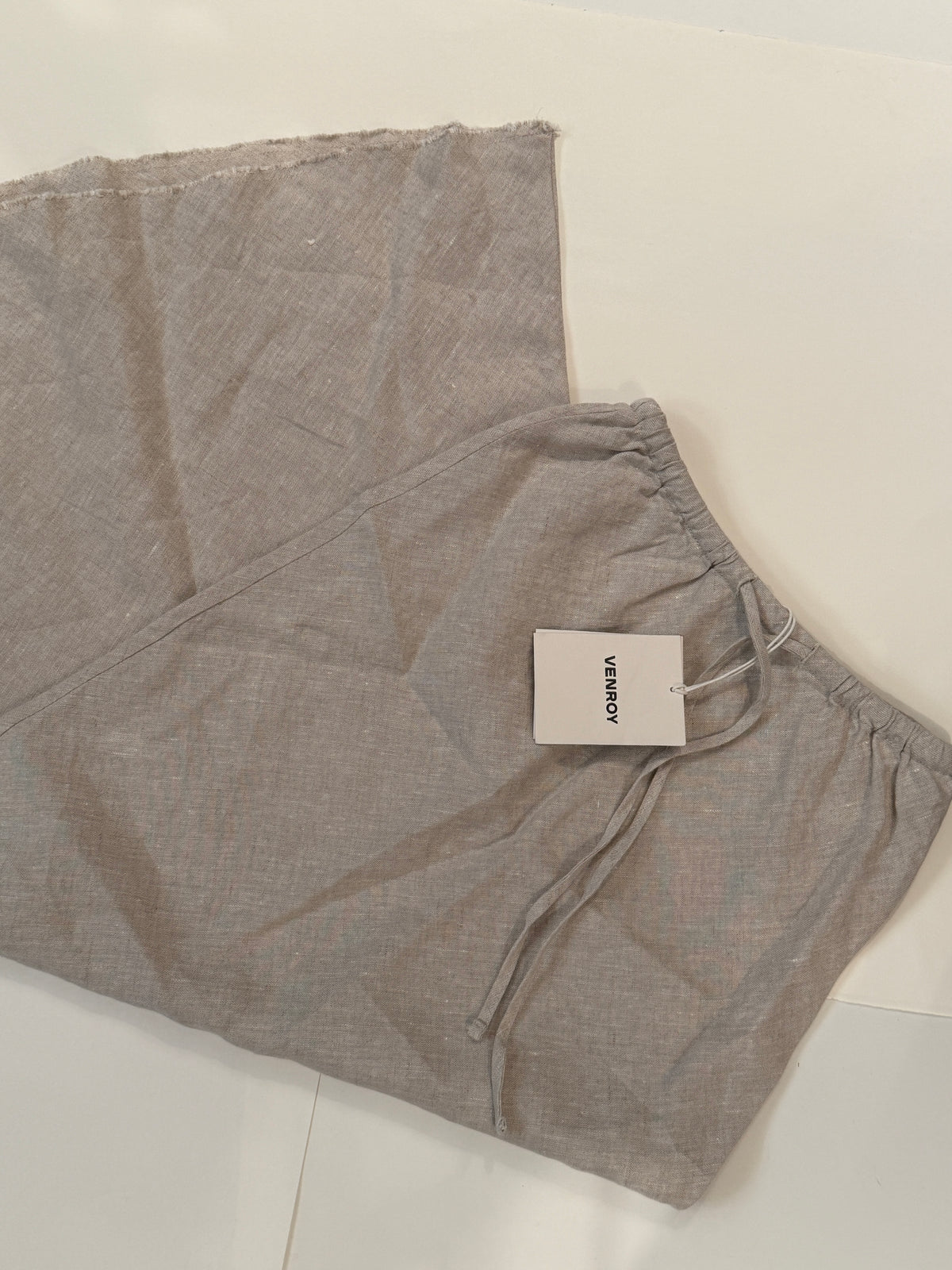 Venroy Linen Skirt