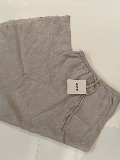Venroy Linen Skirt
