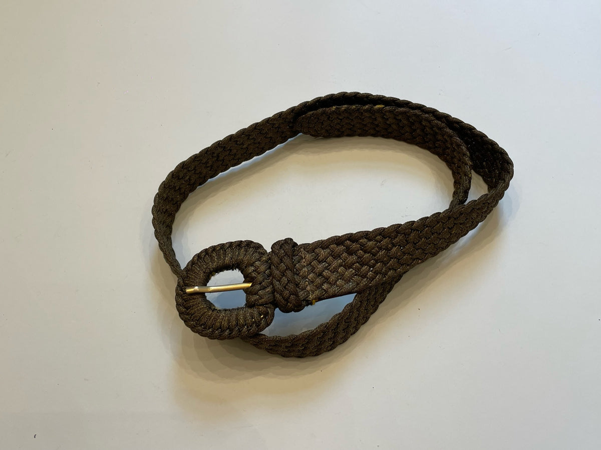Braided Belt