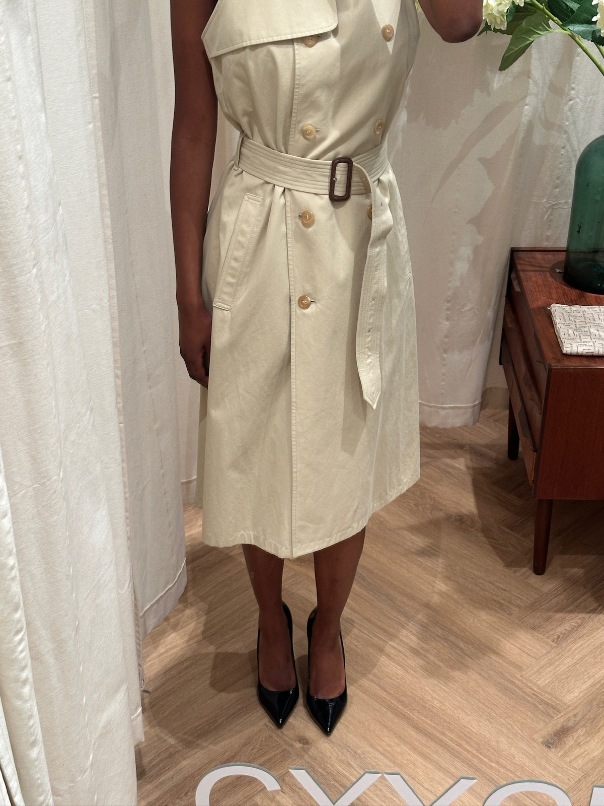 Burberry Trench Coat Dress