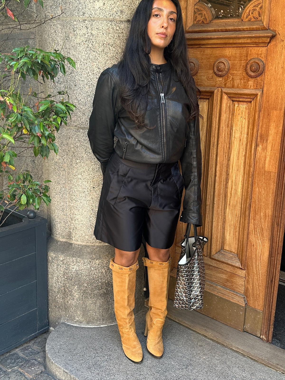 Belstaff Leather Jacket