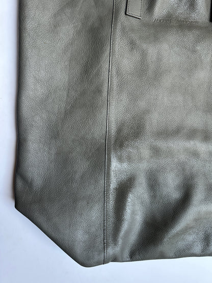 August Sandgren Large Læder Tote Taske