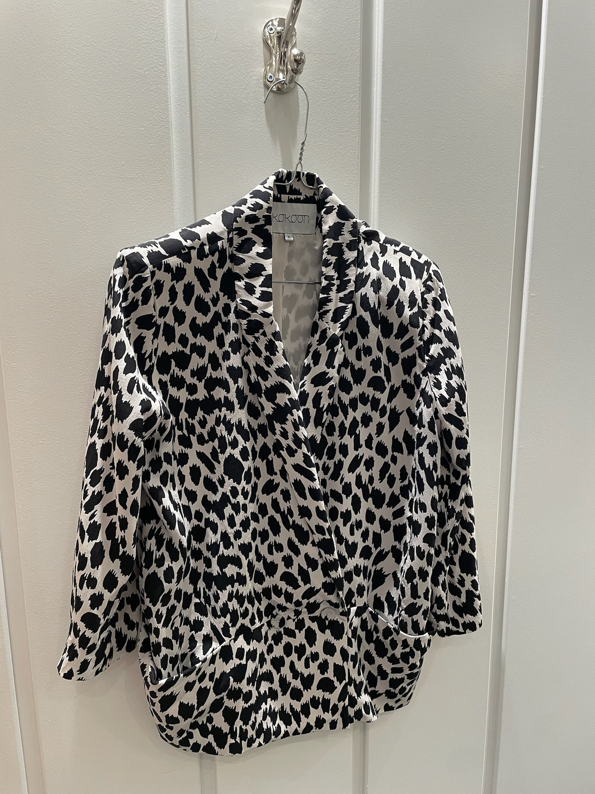 Kokoon Silk Blazer