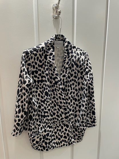 Kokoon Silk Blazer