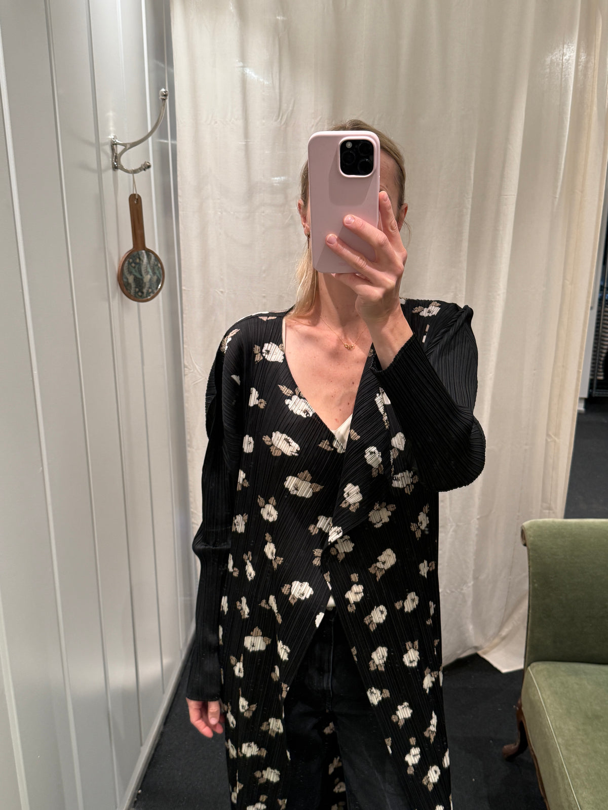 Issey Miyake Pleats Please Coat / Blazer
