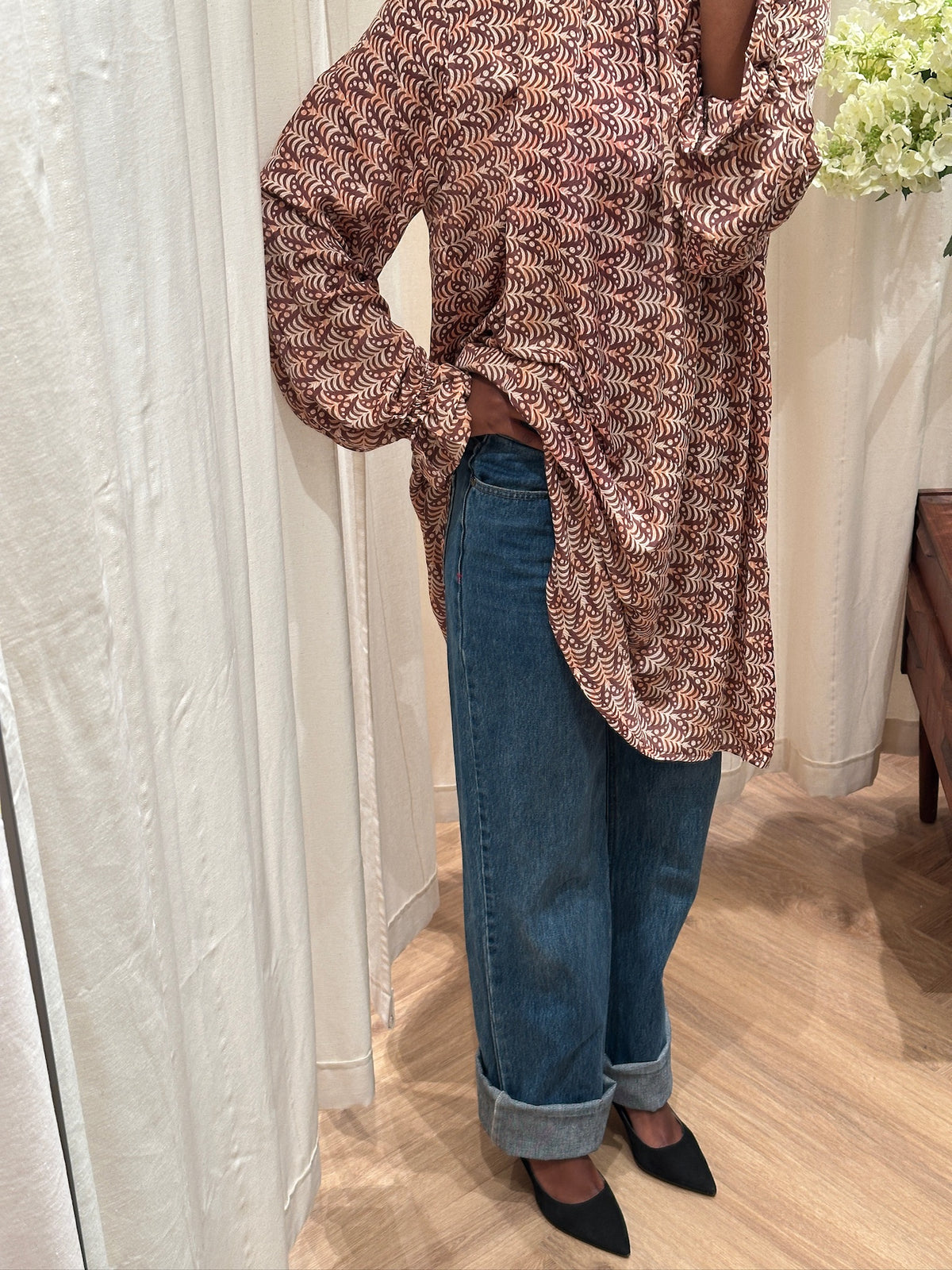 Sissel Edelbo Kjole / Bluse