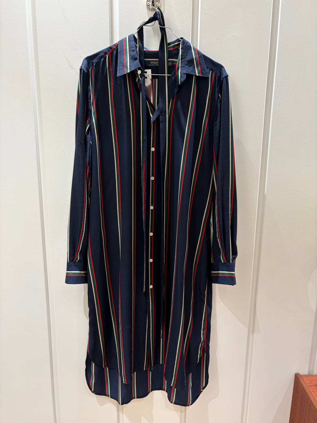 Ralph Lauren Silk Dress