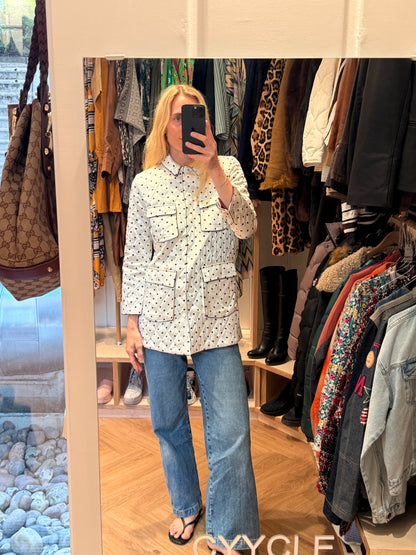Ganni Polka Dot Jacket