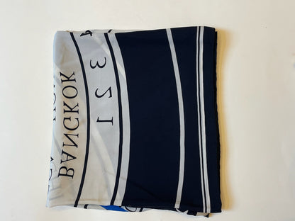 Louis Vuitton Silk Scarf "Le Temps du Voyage"