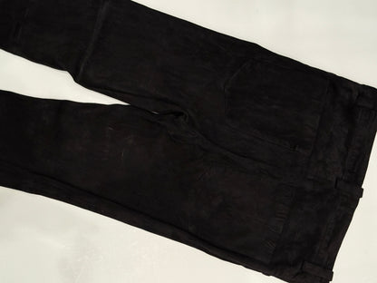Unravel Projects Leather / Suede Trousers