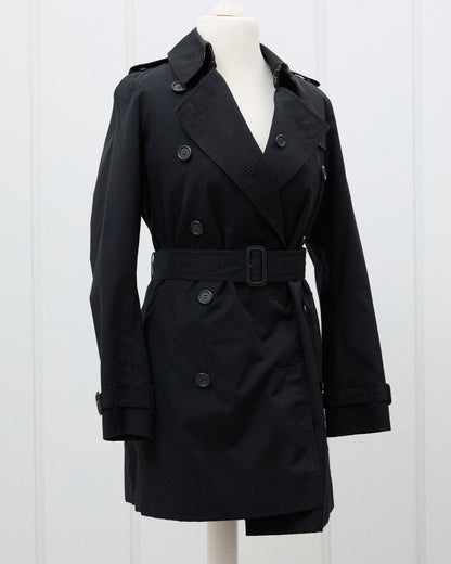 Burberry Trench Coat Black