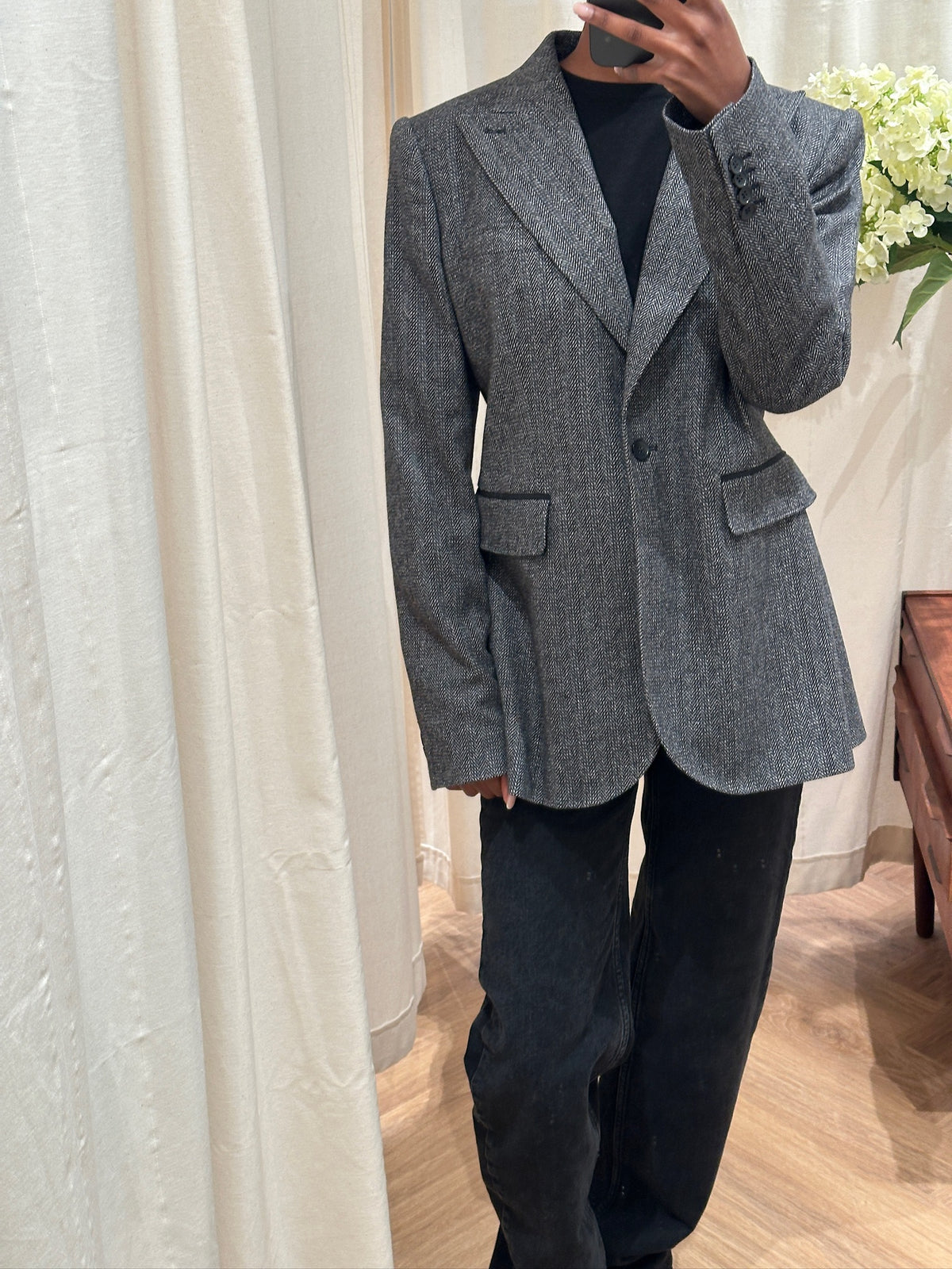 Dolce &amp; Gabbana / D&amp;G Herringbone Blazer