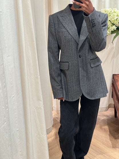 Dolce &amp; Gabbana / D&amp;G Herringbone Blazer