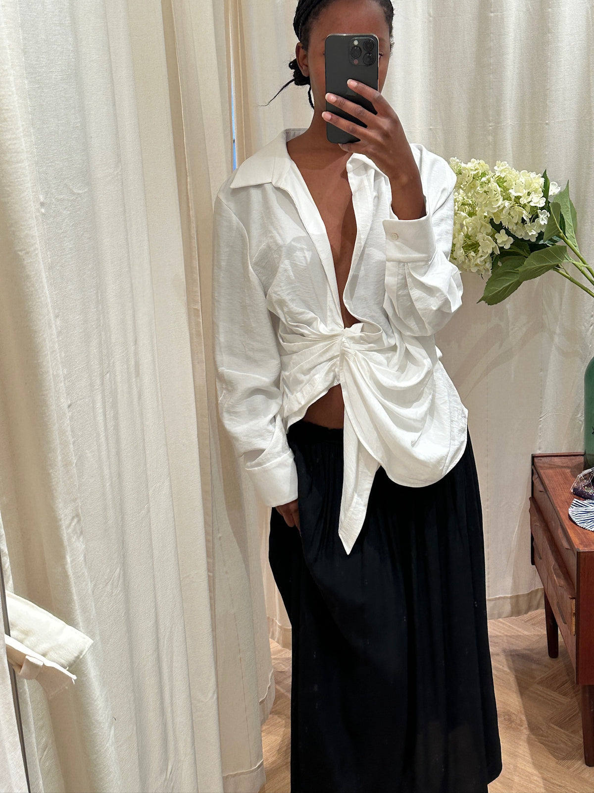 Pomander Skirt