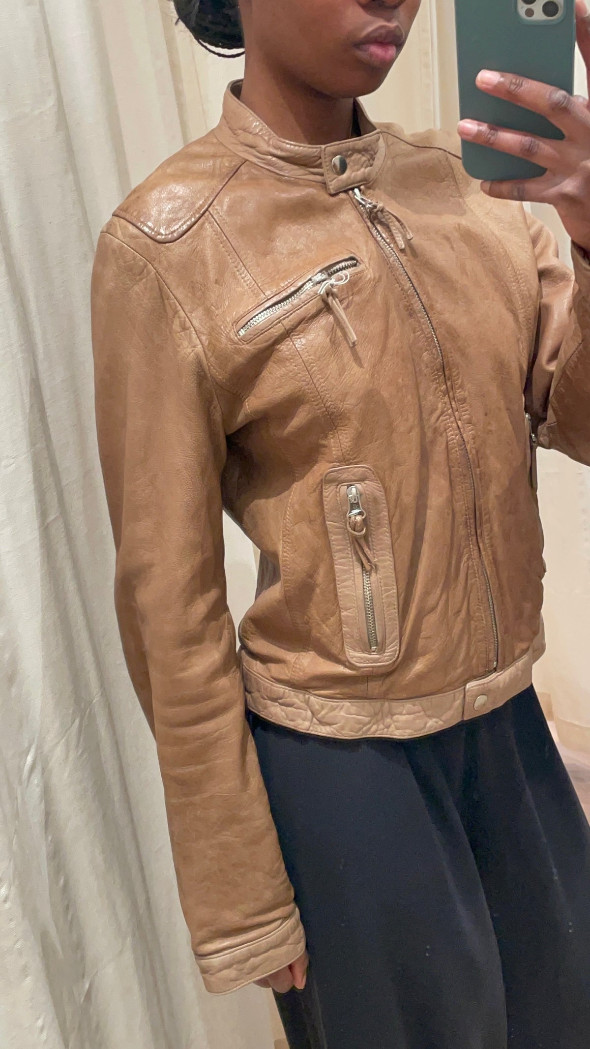Uniform Company Leather Jacket