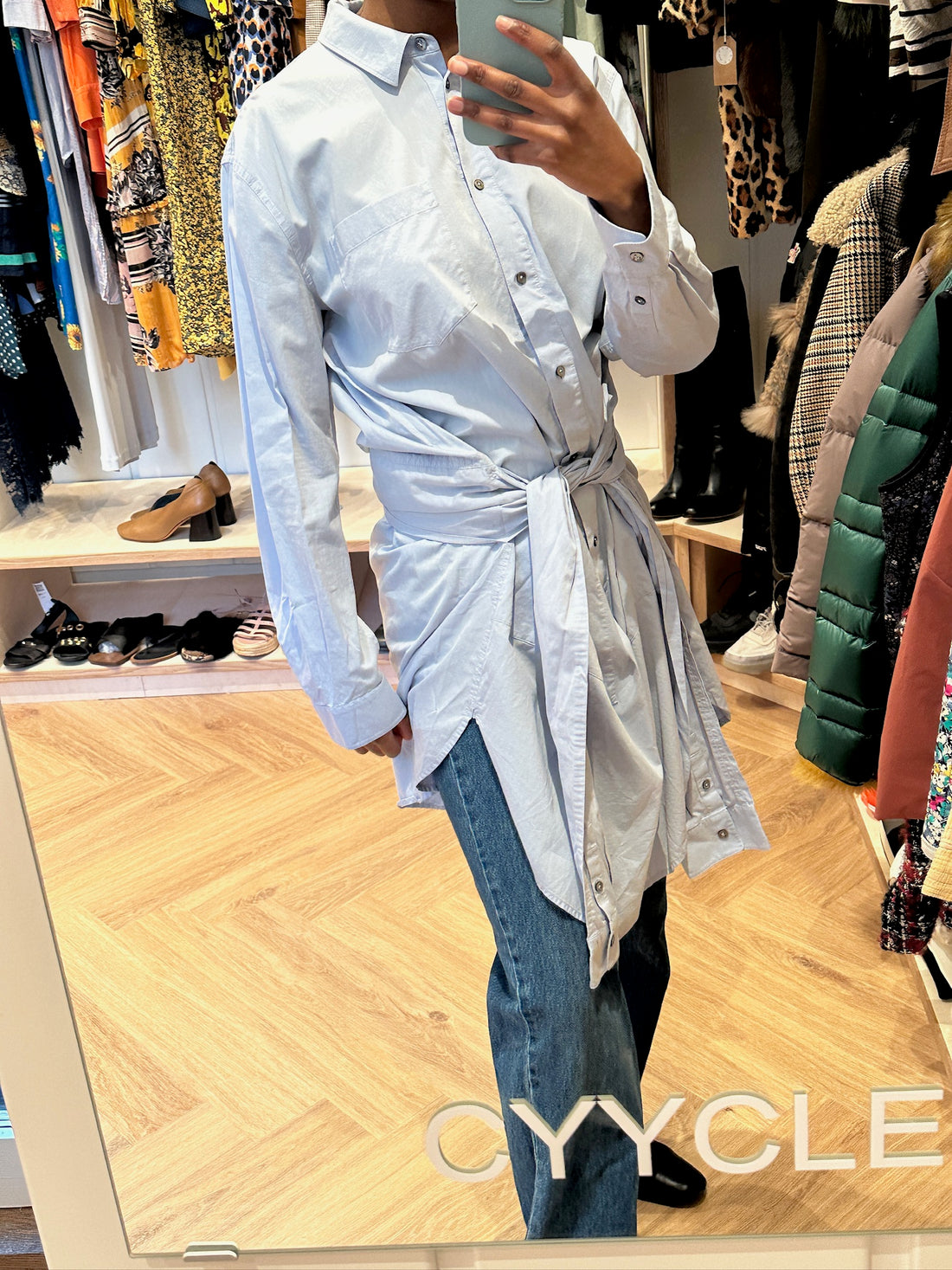 Alexander Wang Shirt Dress