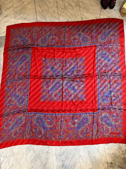 Balmain Silk Scarf