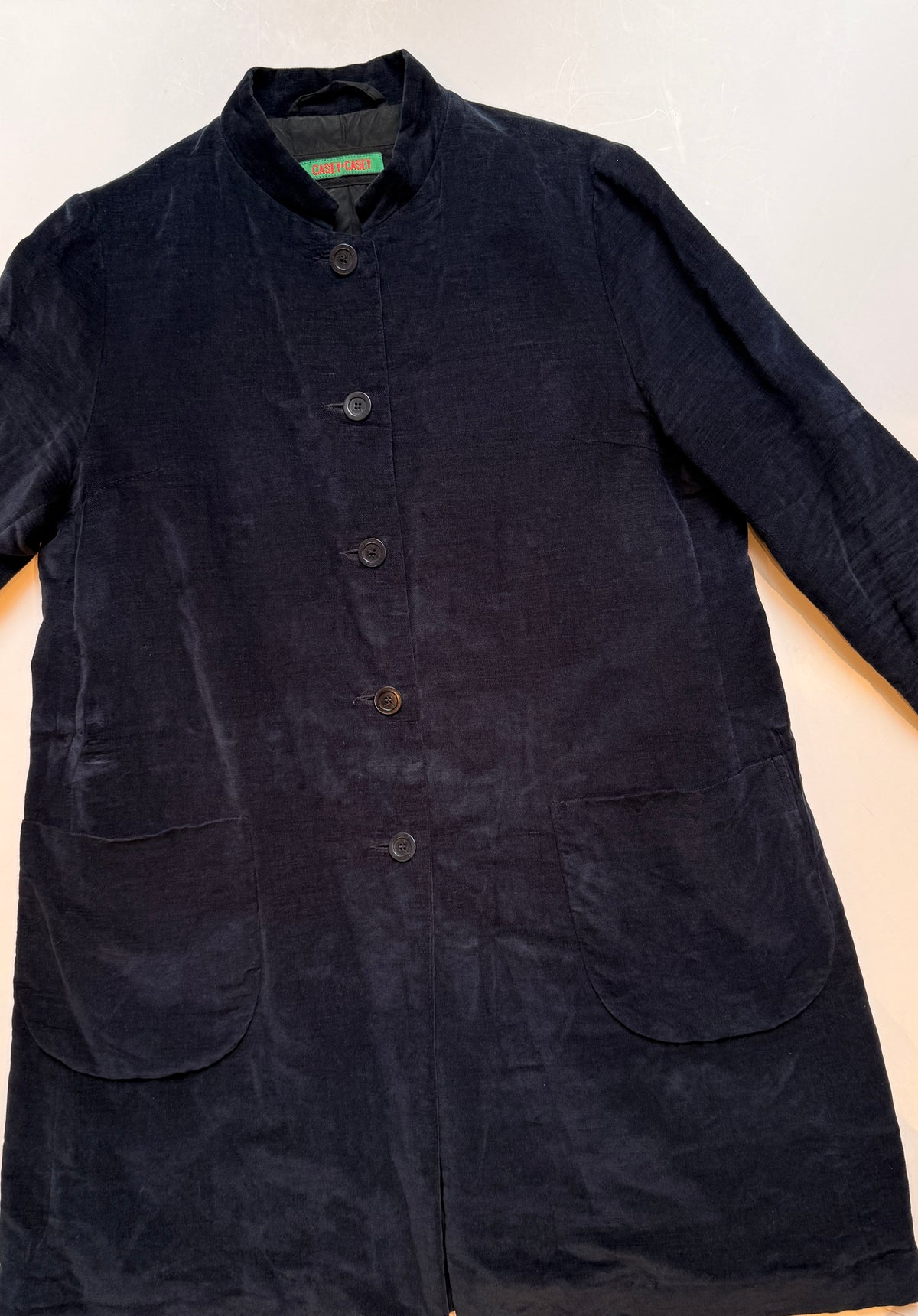Casey / Casey Velour Coat