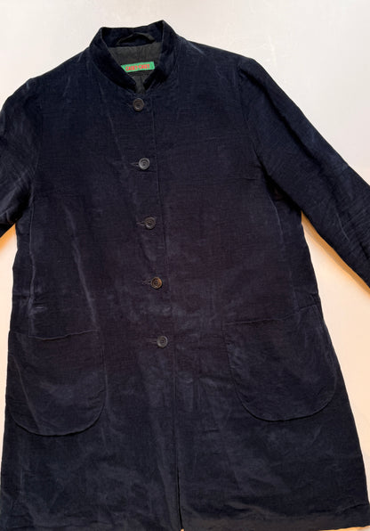 Casey / Casey Velour Coat