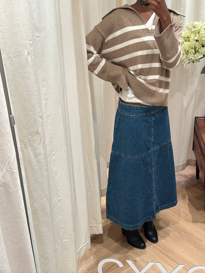 Mads Nørgaard Lunar Denim Nederdel
