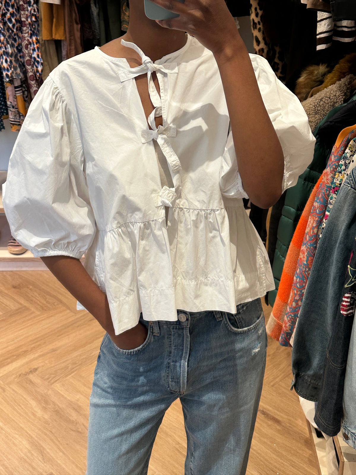 Ganni Shirt