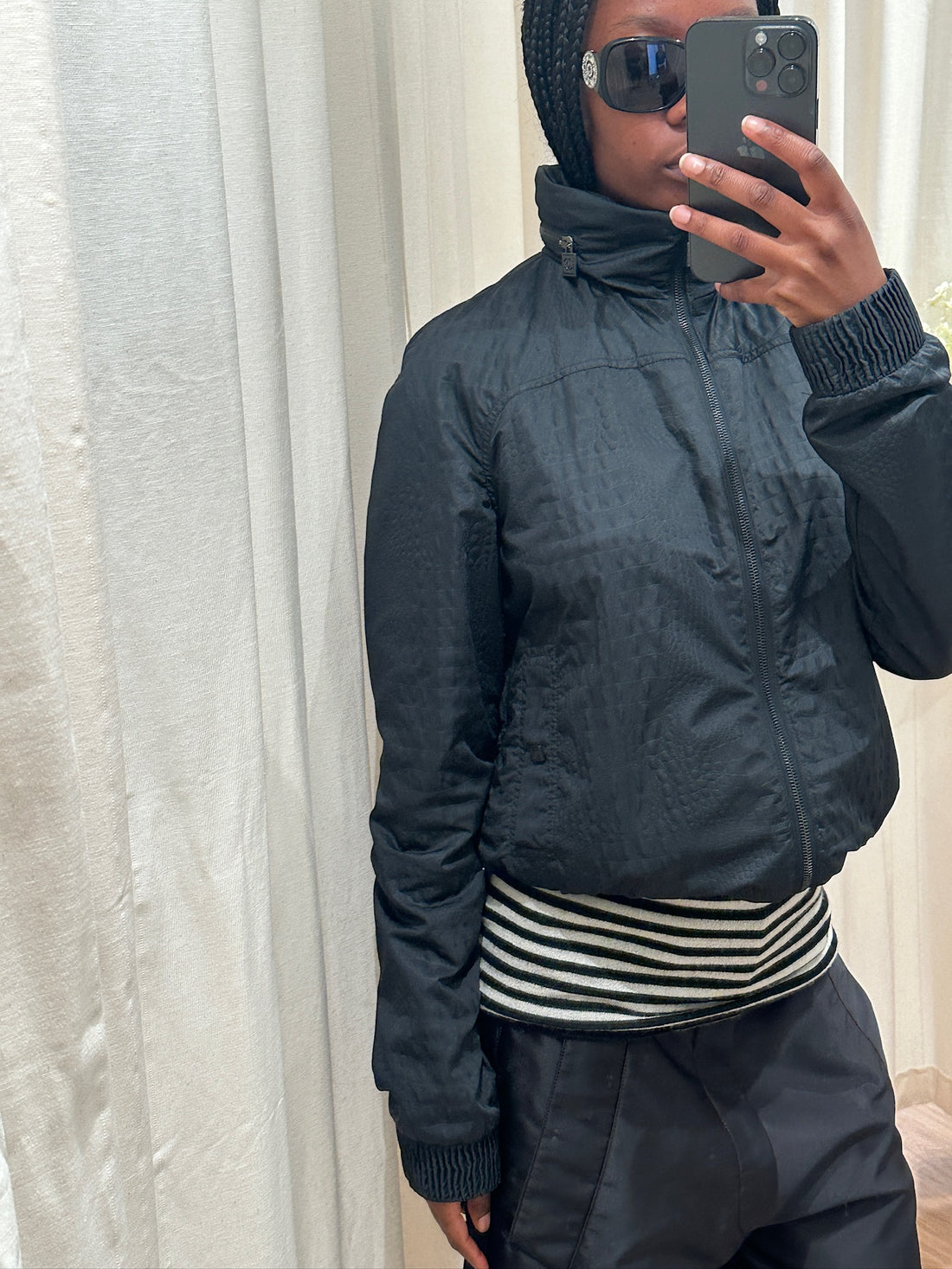 Chanel Zipper Jacket