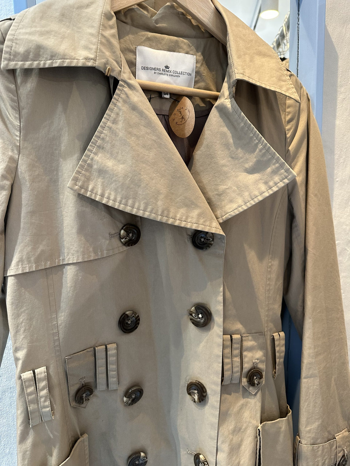 Designers Remix Trench Coat